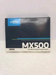 Crucial MX500 SSD 500GB 3D NAND SATA 2.5" Internal SSD CT500MX500SSD1 New Sealed