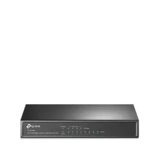 Switch Tp-link Tl-sf1008p 8-port 10/100mbps Desktop Switch With 4-port Poe+