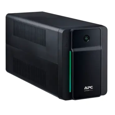 APC BVX1200LI-GR Easy UPS, 1200VA, Tower, 230V, 4x CEE 7/3 Schuko Outlets, AVR