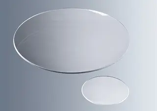 Watch glasses , soda lime glass ( Marienfeld / ألماني ) 70 mm