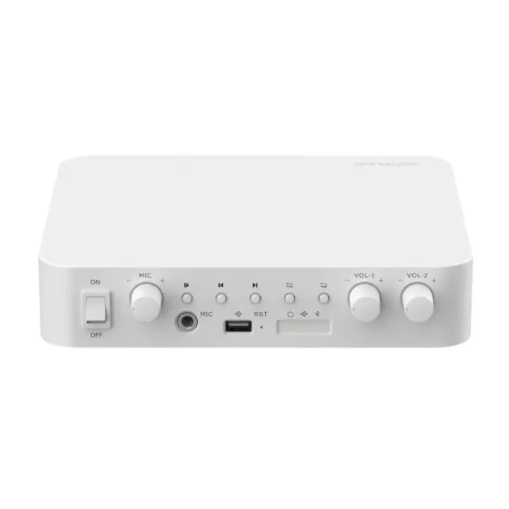 Hikvision 80W Hybrid Network Amplifier DS-QAE1A80G1-VB