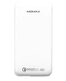 باور بانك موماكس 10000 مللي امبير، ابيض، IP65W