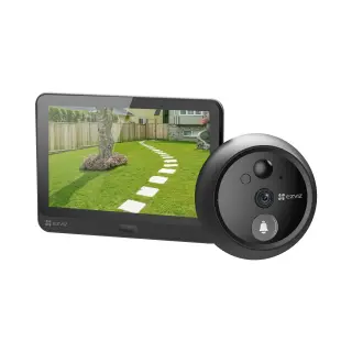 EZVIZ HP4 Video Wireless Doorbell Peephole Viewer + Screen Door