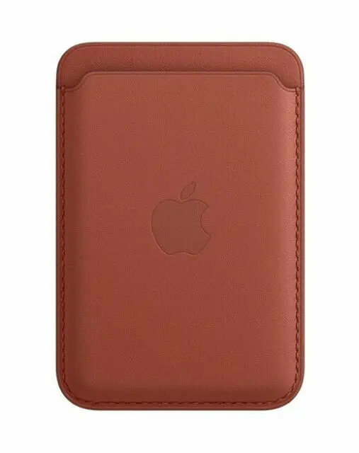 Geniune Apple Leather Wallet with MagSafe for Apple - MK0E3ZM/A | Color: Arizona