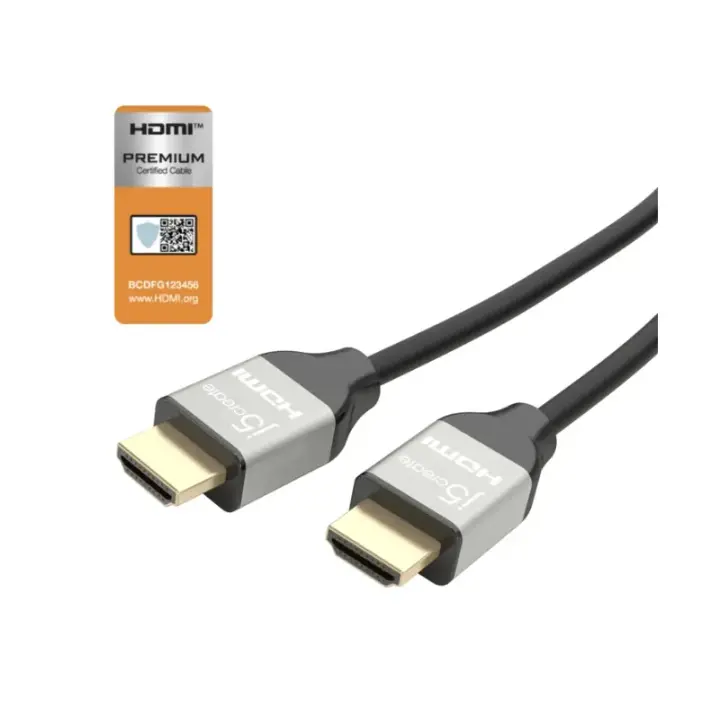 j5create Cable HDMI-4K 2m Premium Ultra High Speed JDC52