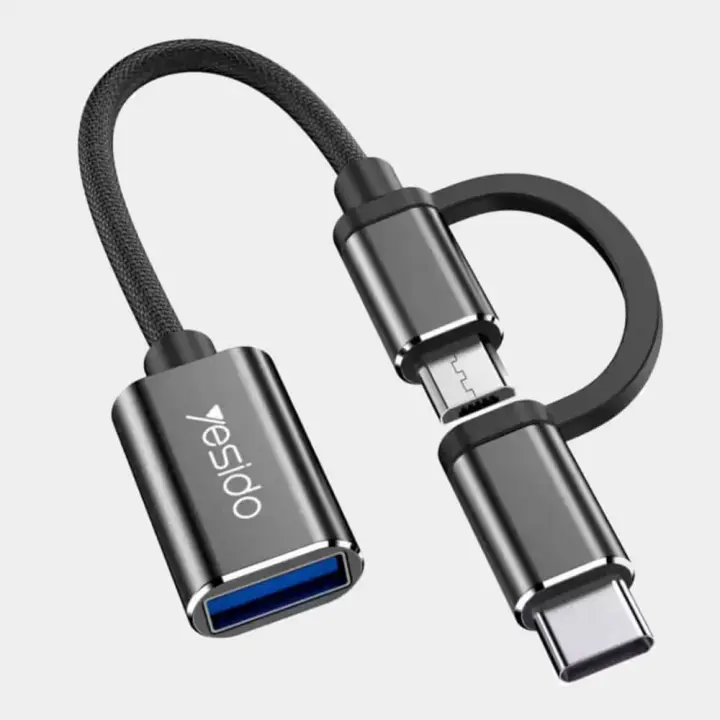 Yesido 2in1(Micro/Type-c) OTG usb3.0 Super Fast Data Transmission(GS02)