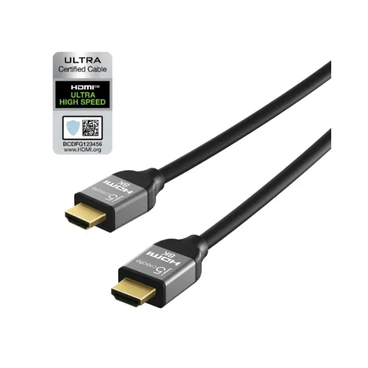 j5create Cable HDMI-8K 2m Premium Ultra High Speed JDC53