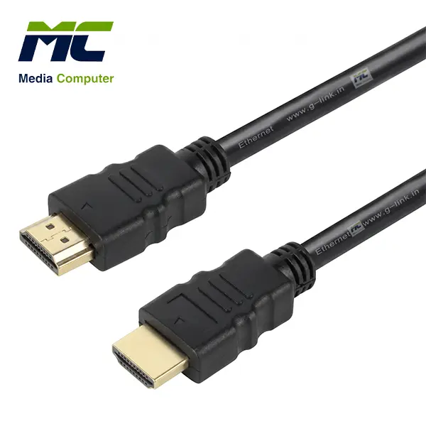 كابل إتش دي إم آي (GLINK Pro Series 4K HDMI Cable) جي لينك, يدعم 4K Ultra HD, طول 1.5 متر, موديل GL-118