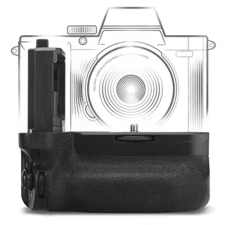 Batteriegriff für Sony A7 IV (ILCE-7M4) Hochformat Multifunktions Handgriff