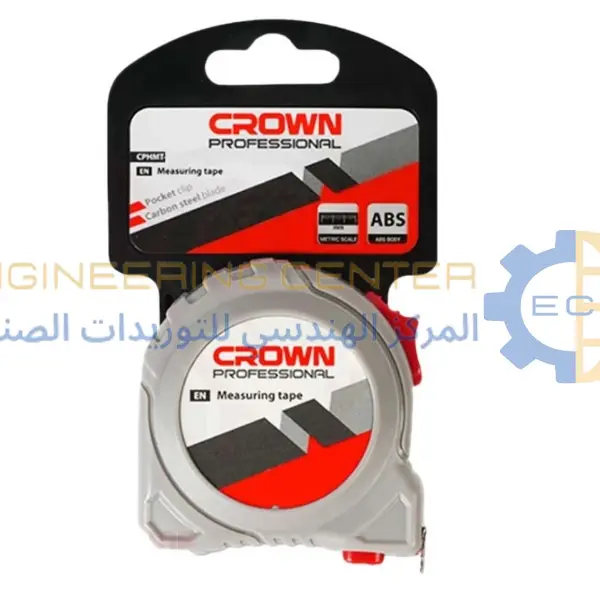 شريط قياس صلب 10 متر × 25 مم موديل CPHMT-BM1025 كراون