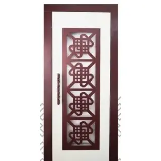 ALDAR Door, Semi Auto Decorative Door 80 cm DRDE004-80