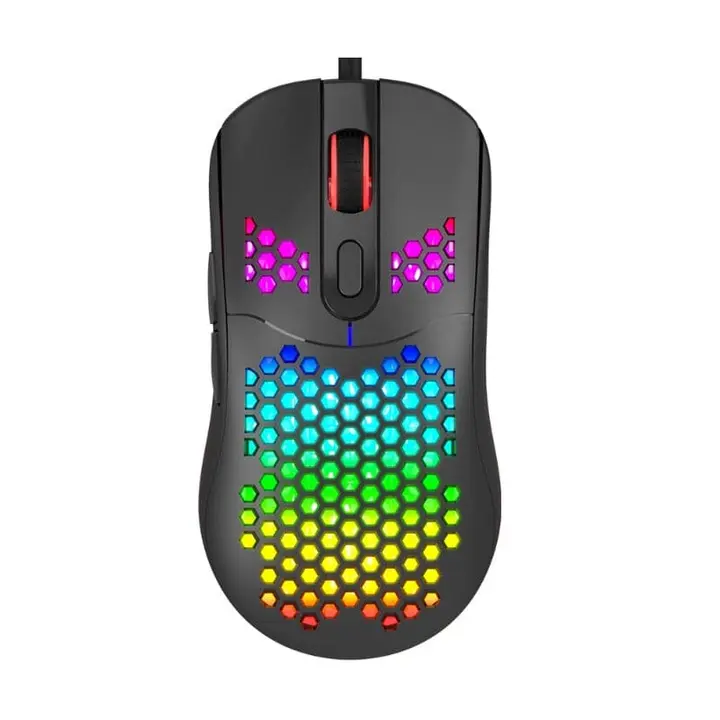 Marvo G925 12000 DPI Up to 1000Hz With 7 Programmable Buttons 11 Different Lighting Modes Gaming Mouse