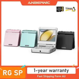 ANBERNIC RG SP 3.4-inch Handheld Retro Game Console RGSP H700 3300mAH Linux Gift