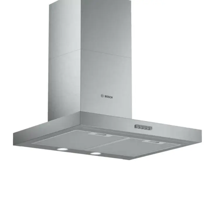 Bosch Kitchen Hood 60cm 612m3/h 3 Speeds Stainless Steel DWB65BC50T