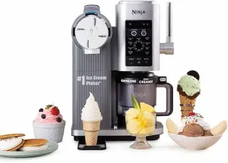 Ninja Swirl by CREAMi Soft Serve & Ice Cream Maker