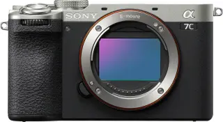 Sony a7C II Mirrorless Camera (Silver)
