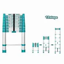 THLAD08121 سلم تلسكوبي 12 درجه 3.8 متر