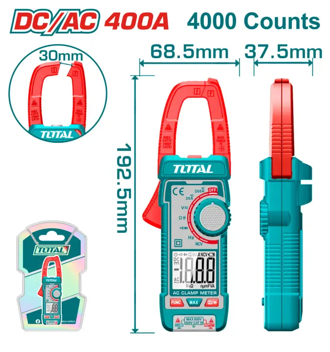AC/DCبنسة أمبير 400 أمبير, TMT762002