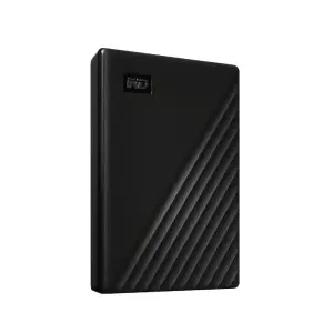 Western Digital 1TB My Passport Portable External Hard Drive USB 3.2, Black