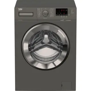 Beko Automatic Washing Machine - 9 Kg Steam Inverter - Gray - Wtx91232Xmci2
