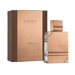 عطر عنبر عود الحرمين Amber Oud Al Haramain Perfume 30ml