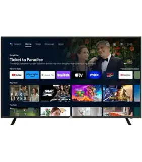 تلفزيون جاك 43 بوصة سمارت FHD LED بنظام أندرويد، واي فاي، 3 منافذ HDMI، أسود, موديل 43JC6121B