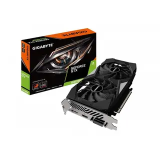 Gigabyte GeForce GTX 1650 Super Windforce OC 4G Graphics Card, 2X Windforce Fans, 4GB 128-Bit GDDR6, Gv-N165SWF2OC-4GD Video Card -