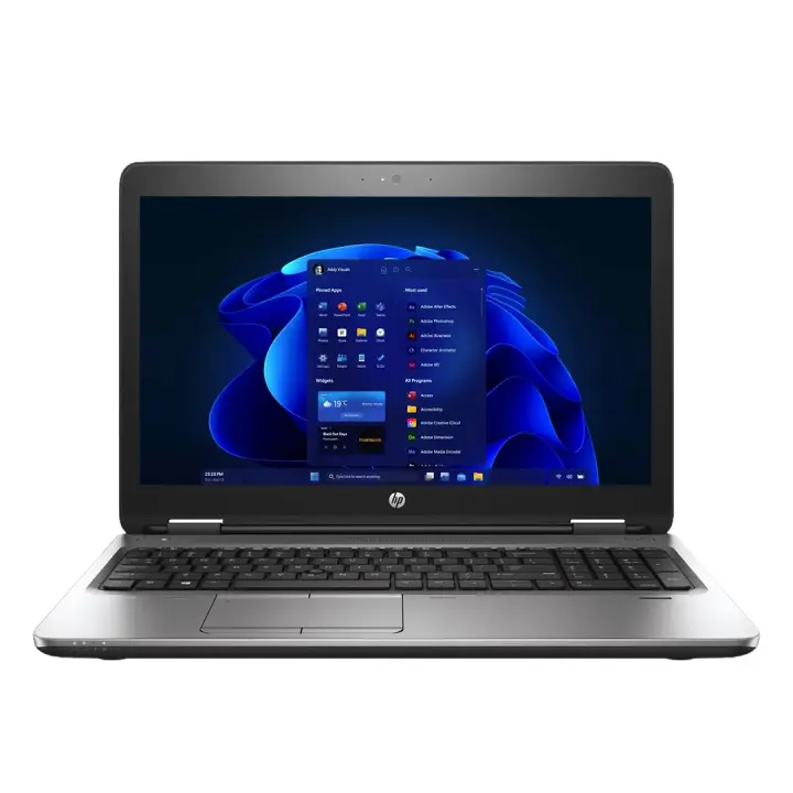 HP ProBook 650 G3, intel core i5-7440HQ, RAM 8GB DDR4, 256gb SSD 2.5″ 15.6″ FHD