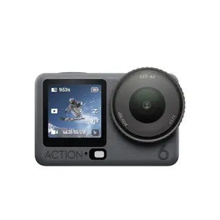 DJI Osmo Action 6 Camera Adventure combo - Black