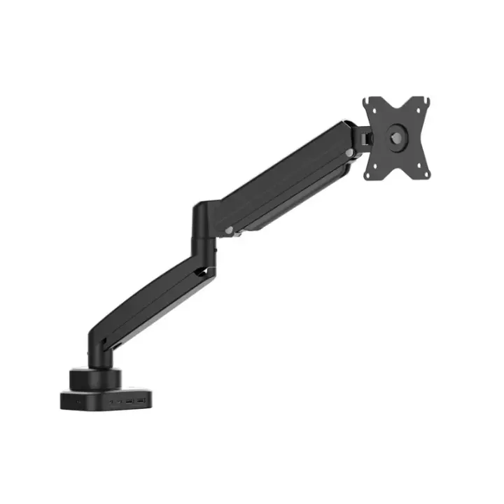 j5create Stand Monitor Mount Support 17 to 32 With Docking Station ( HDMI-4K+USB3.0*2+Type-C*2+PD 100W ) JTSA301
