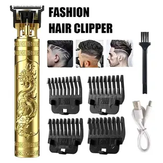 Men Portable Electric Hair Trimmer Clippers Beard Shaver Cutting Cordless AU