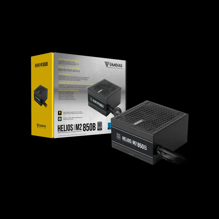 GAMDIAS HELIOS M2-850B Power Supply