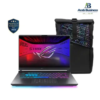 LAPTOP ASUS ROG Strix G16 G615LM-RV009W CPU U9-275HX RAM DDR5 16GB HDD 1TB NVMe M.2 SSD VGA NVIDIA RTX 5060 16 FHD (1920 x 1200 WUXGA) 165HZ Windows 11 Home