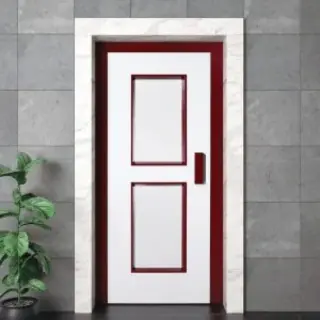 باب HAS تركي 70 سم, نمطي, يمين, 2 لون