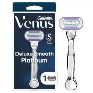 Gtt. Venus Deluxe Smooth Platinum 1Pc ماكينة حريمى