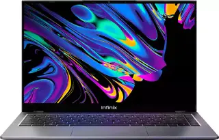 لاب توب انفينكس INbook X1 XL11، بمعالج من الجيل العاشر، Intel Core I3، رام 8 جيجابايت، 256 جيجابايت SSD هارد، Integrated Graphics، شاشة 14.1 بوصة FHD، ويندوز، رمادي