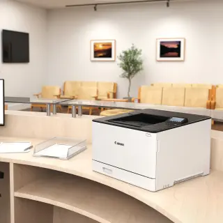 Canon i-SENSYS lbp325x ( Used )طابعة كانون استيراد فرز اول وليزر جيت بسرعة تصل الى 43 صفحة في الدقيقة وطباعة دوبليكس على الوجهين