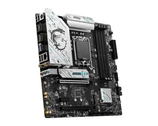 MSI B760M Gaming Plus WIFI DDR4 Support Intel Core 14th/ 13th/ 12th Gen Processors for LGA 1700 socket