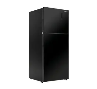 Fresh 369L No Frost 2-Door FNT-MS400LBM Digital Refrigerator, Black, 21717