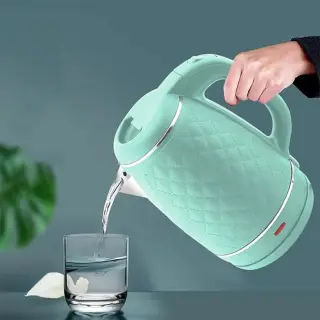 Electric Kettle - 1.8 L - Green