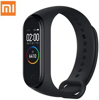 ساعة سمارت من شاومى باند 4 اصلي , Mi Band 4 اللون اسود.