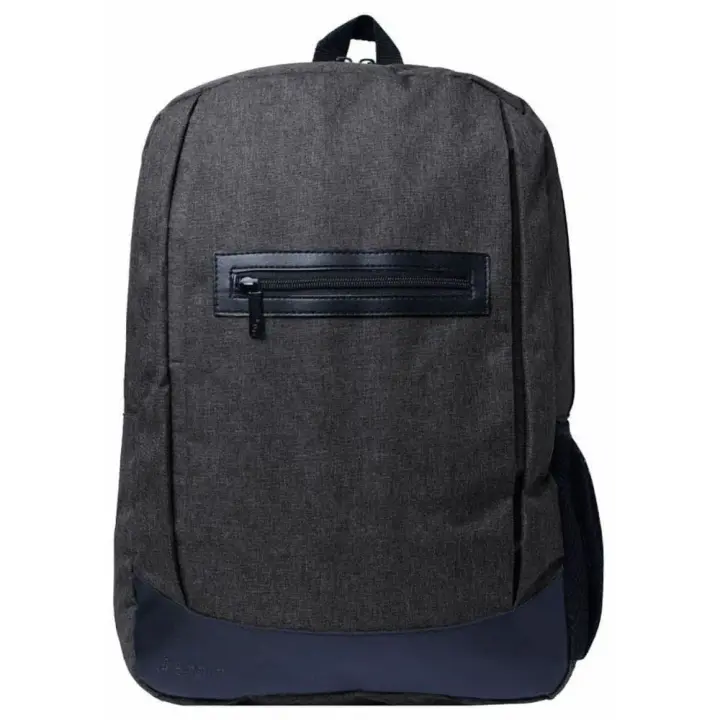 E-Train Laptop Backpack for Men, 15.6 Inch, Black - BG91B