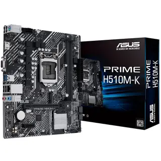 مازر بورد أسوس Prime H510M-K سوكيت معالج LGA 1200