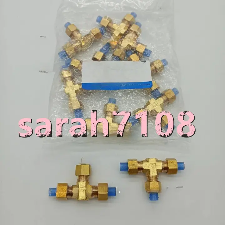 10PCS/BAG NEW SMC original KFT04B-00 Brass joint #TX