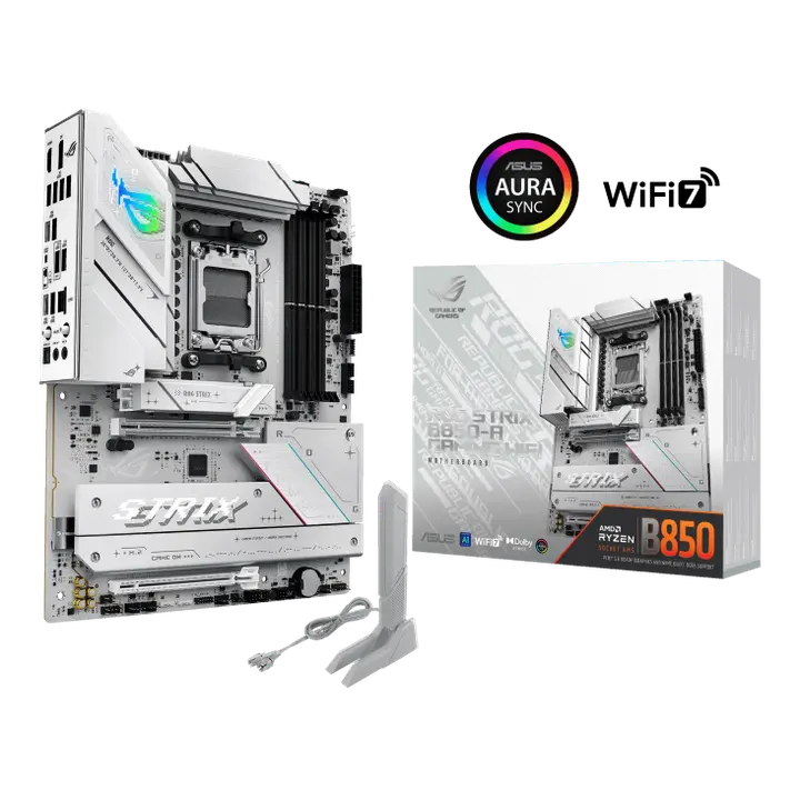 ASUS ROG STRIX B850-A GAMING WIFI DDR5 AM5 AMD MOTHERBOARD