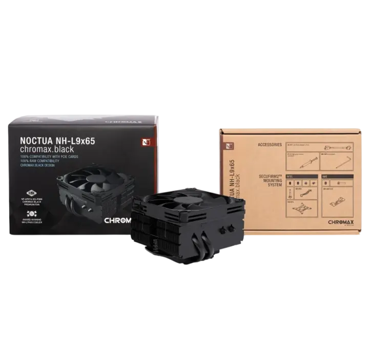 NH-L9x65 chromax.black Air Cooler