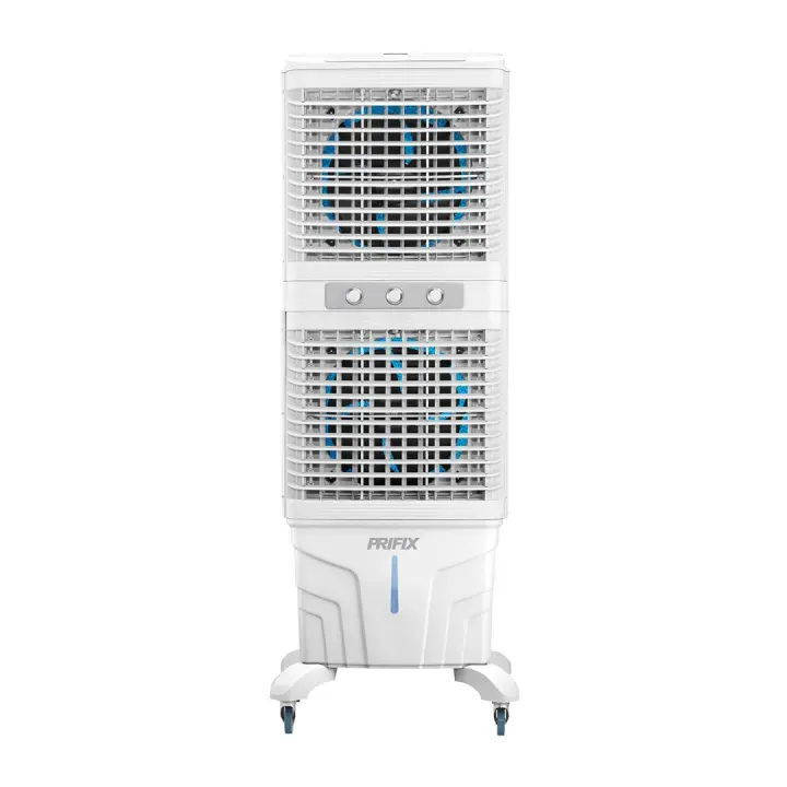 بريفيكس مبرد هواء مزدوج - 70 لتر - رمادي DC102 بدون ضمان