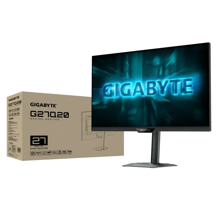GIGABYTE G27Q20 QHD 200HZ (OC 210HZ)