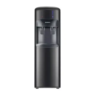 Koldair Classic Hot & Cold Water Dispenser, 2 Taps, Black, KWD-A3.1