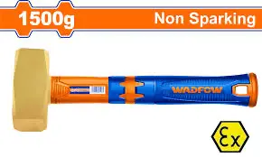 WHM9317 مطرقة ١.٥ كيلو نحاس شاكوش wadfow non sparking